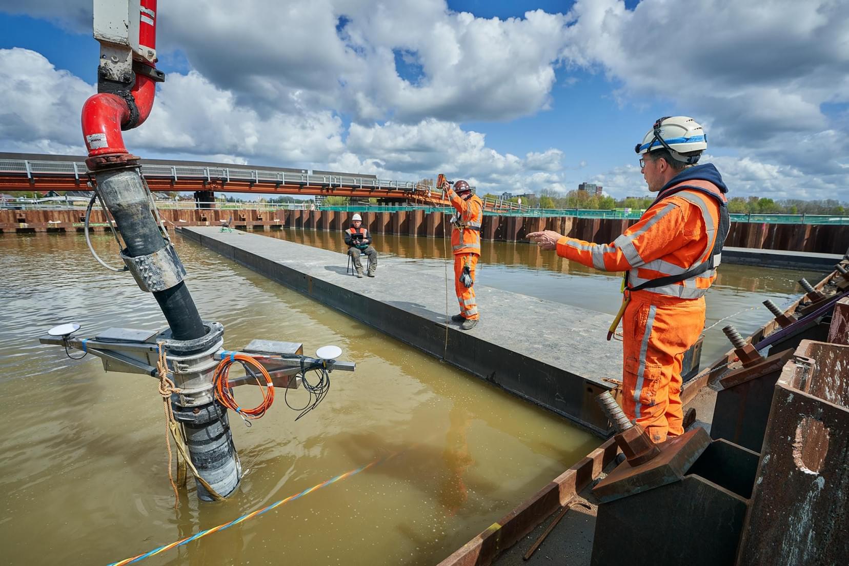 A16 FINAL CONCRETE POUR A16 FINAL CONCRETE POUR
